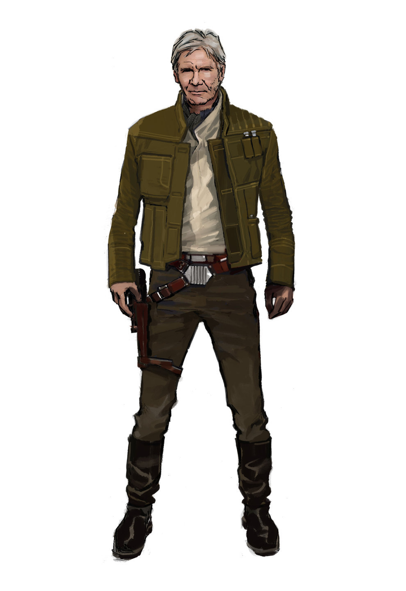 Illustration for article titled A Gallery of Jaw-Dropping Concept Art FromĀ Star Wars: The Force Awakens